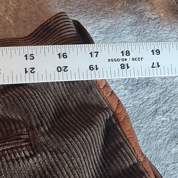 Orvis Pants Mens 36 Brown Classic Collection  5‎ Pocket Trek Corduroy Gorpcore - Picture 6 of 8